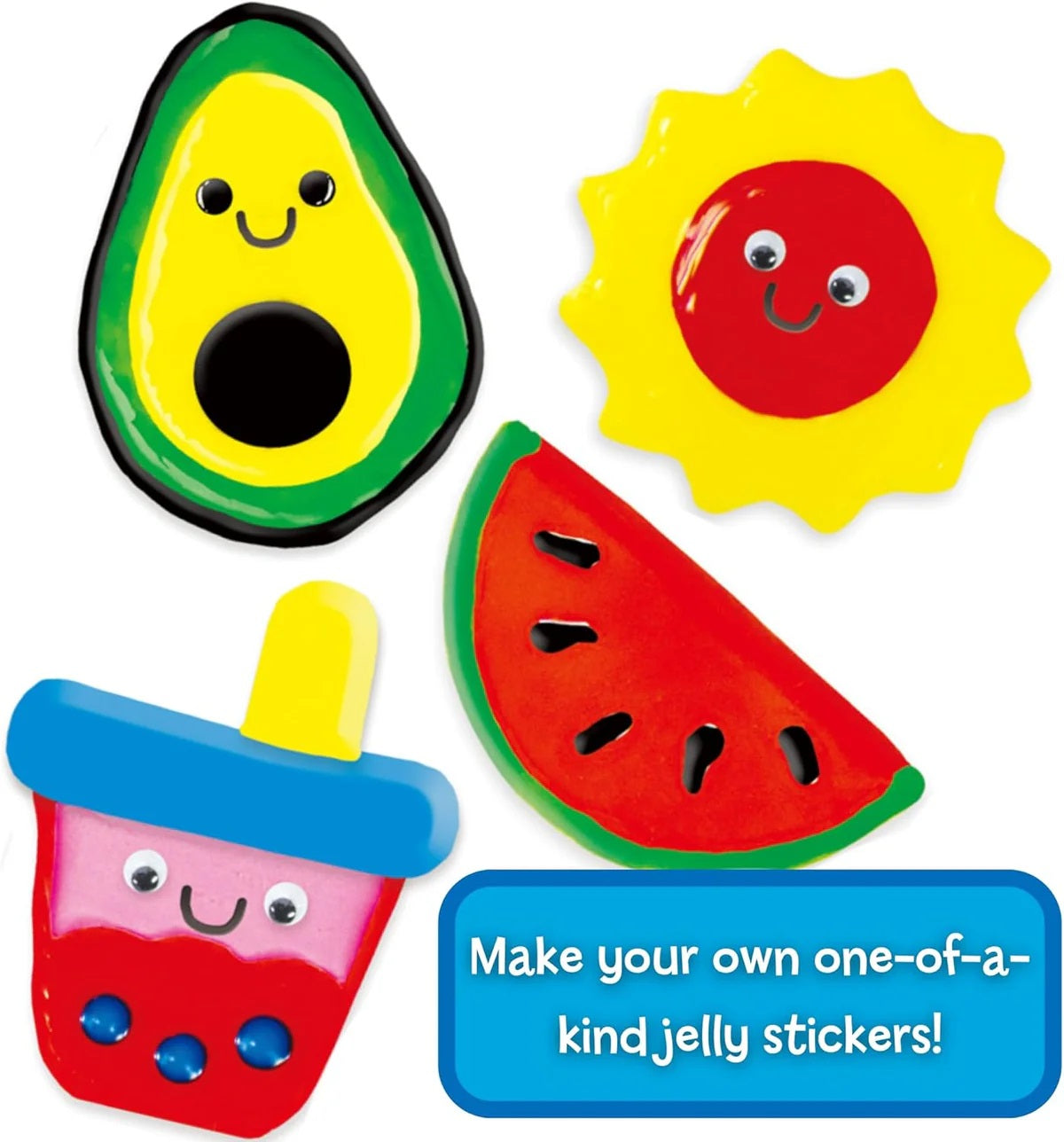 JELLY STICKERS