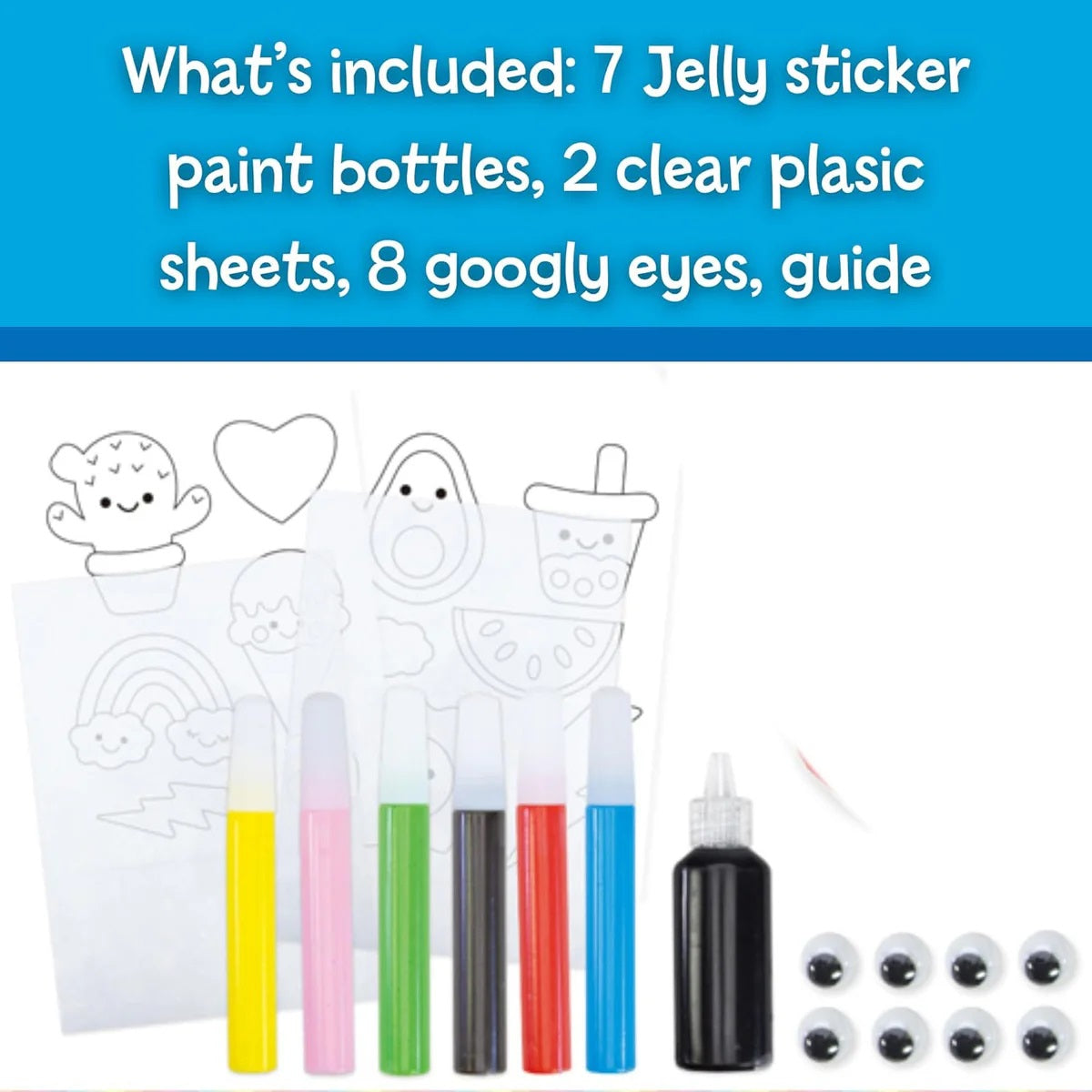 JELLY STICKERS