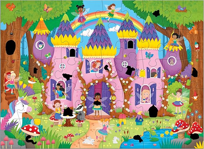 FAIRIES GIANT FLOOR PUZZLE