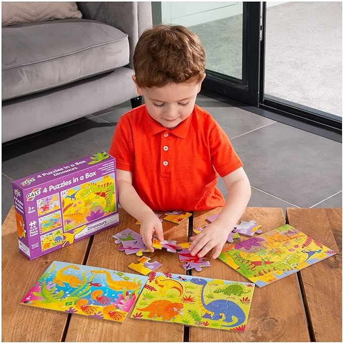4 IN A BOX DINOSAURS