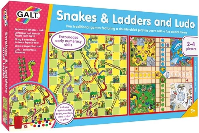 SNAKES AND LADDERS AND LUDO