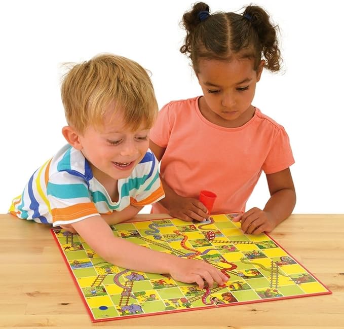 SNAKES AND LADDERS AND LUDO