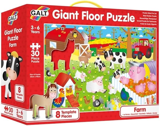 FARM GIANT FLOOR PUZZLE