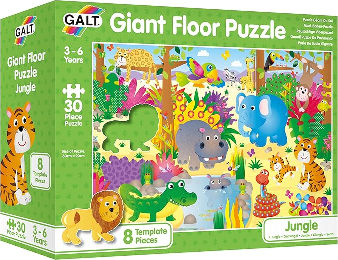 JUNGLE GIANT FLOOR PUZZLE