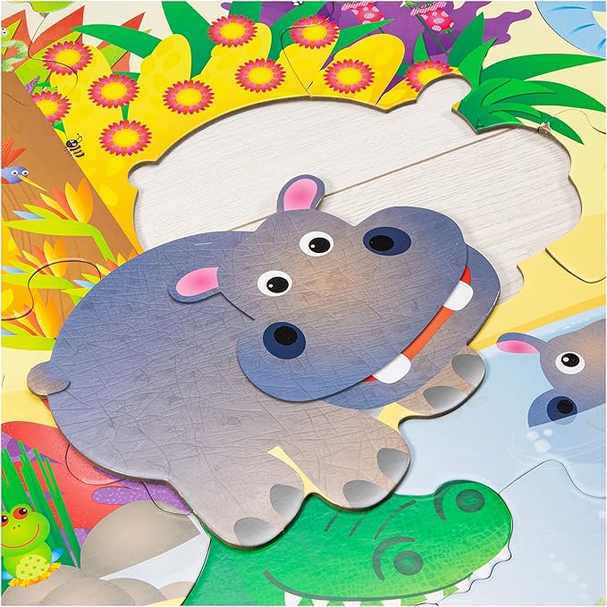 JUNGLE GIANT FLOOR PUZZLE