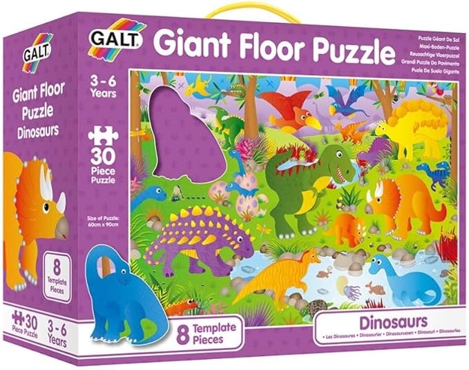DINOSAURS GIANT FLOOR PUZZLE