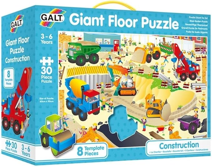 GIANT FLOOR PUZZLE CONSTRUCTIO