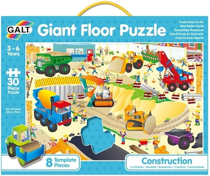 GIANT FLOOR PUZZLE CONSTRUCTIO