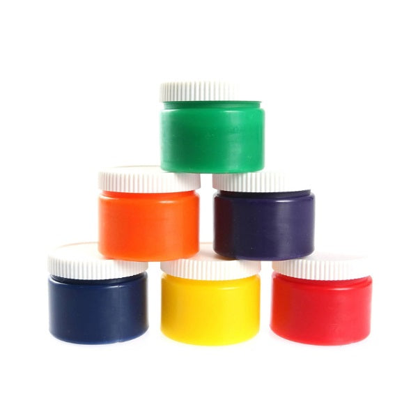 6 FINGER PAINTS  WASHABLE