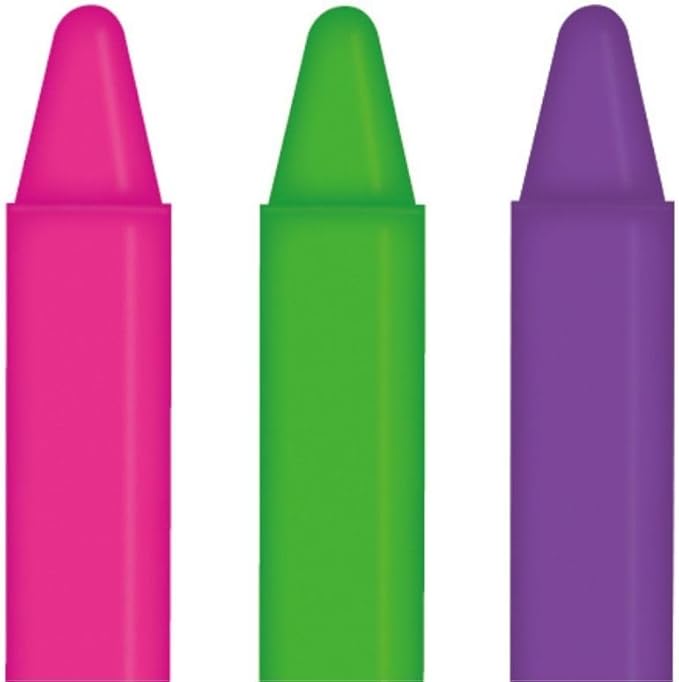 20 CHUNKY CRAYONS