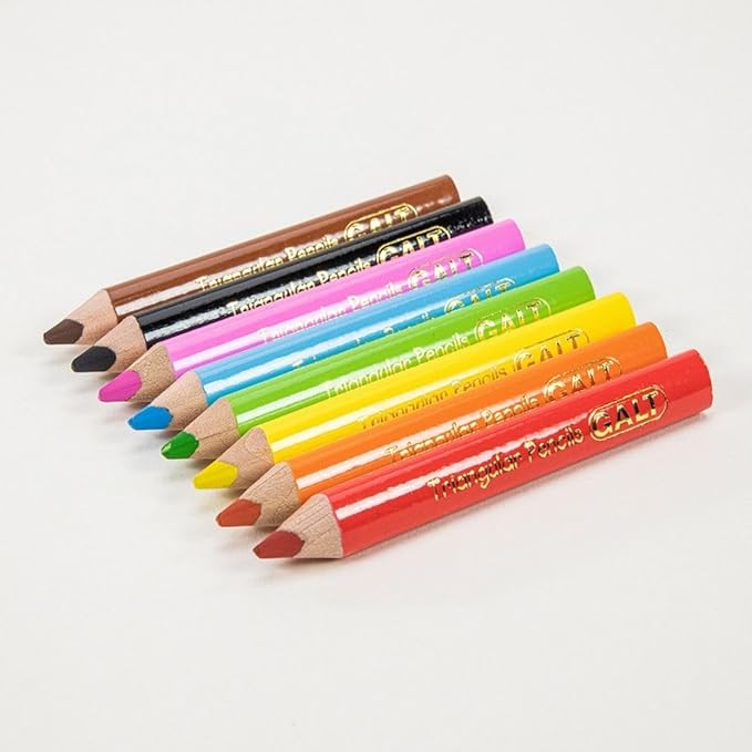 8 TRIANGULAR PENCILS
