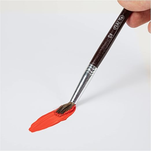 5 PAINTBRUSHES  SOFT BRISTLE