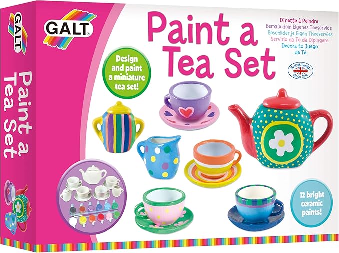 PAINT A TEA SET
