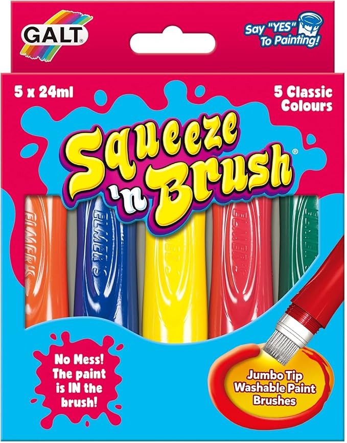 5 CLASSIC COLOURS SQUEEZE/BRUS