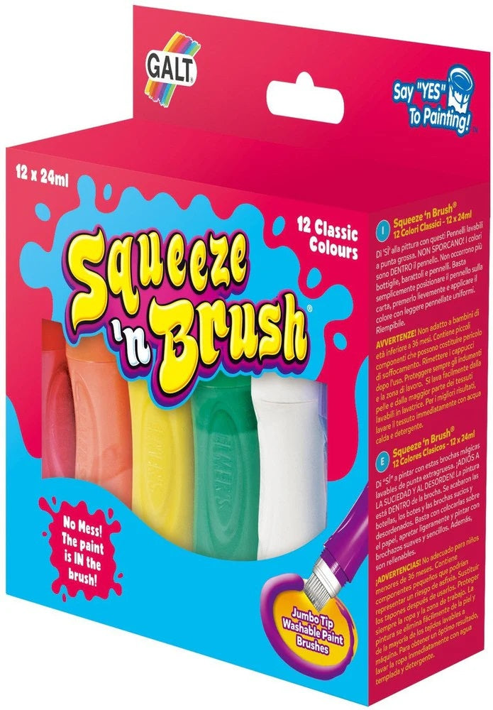 12 CLASSIC COLOURS SQUEEZE BRU