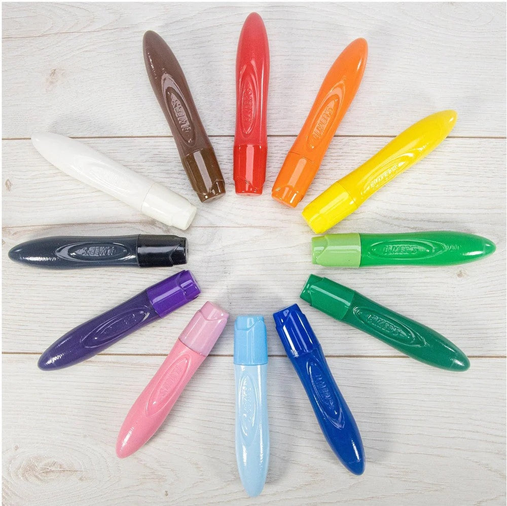12 CLASSIC COLOURS SQUEEZE BRU