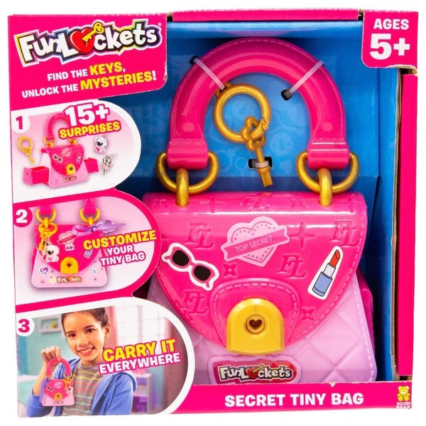 FUNLOCKETS SECRET TINY BAG
