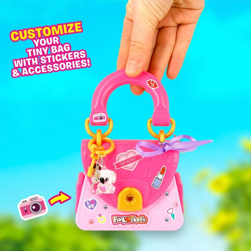 FUNLOCKETS SECRET TINY BAG