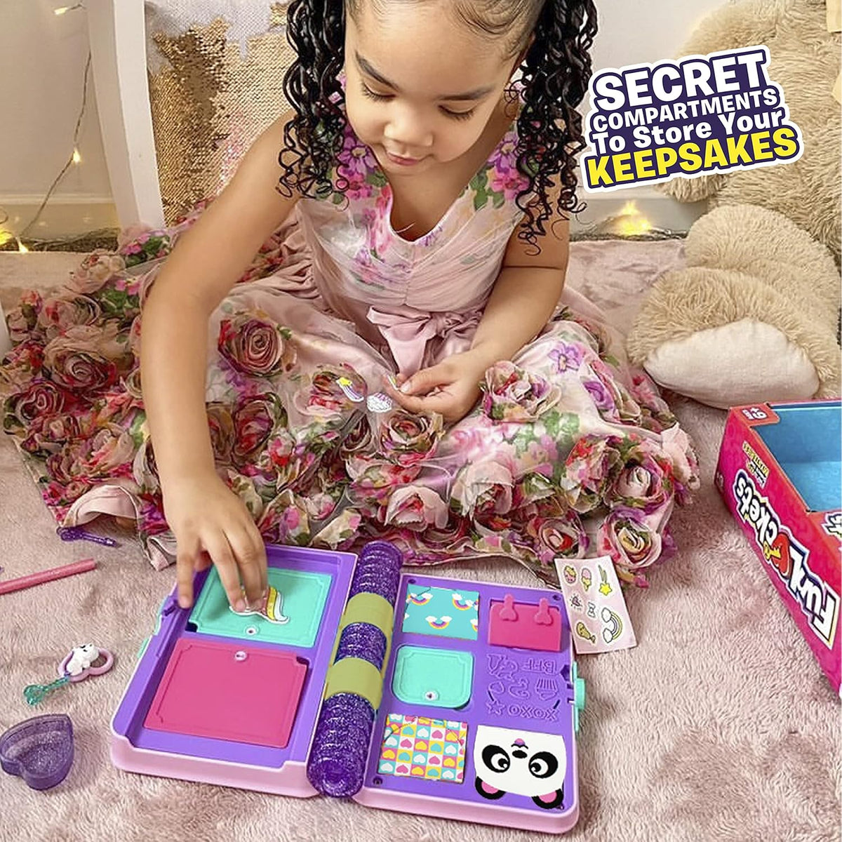 FUNLOCKETS SECRET MINI JOURNAL