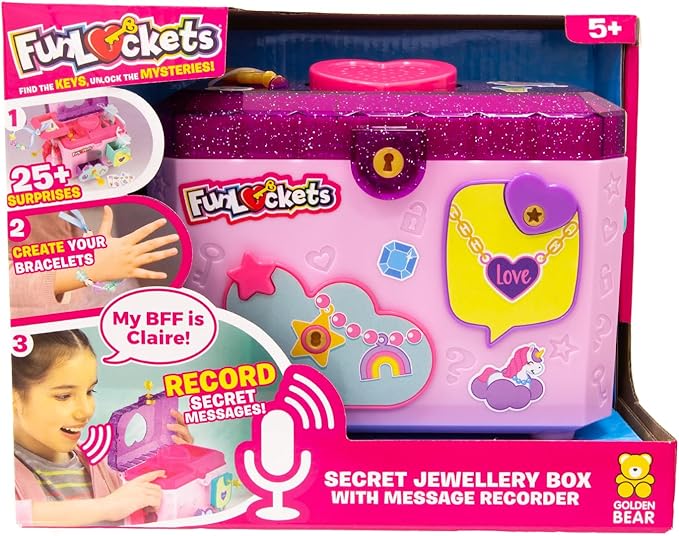 SECRET JEWELLERY BOX V/RECORDE