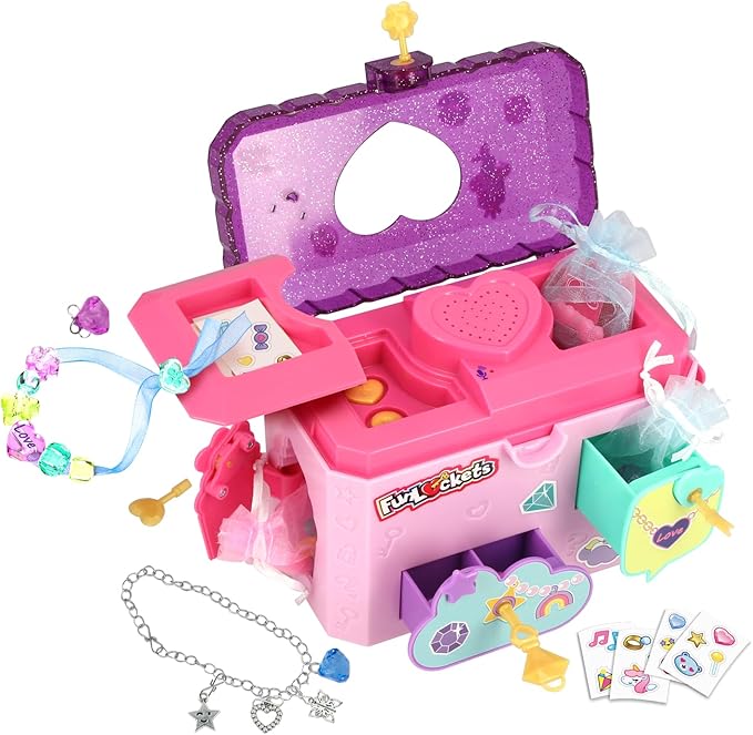 SECRET JEWELLERY BOX V/RECORDE