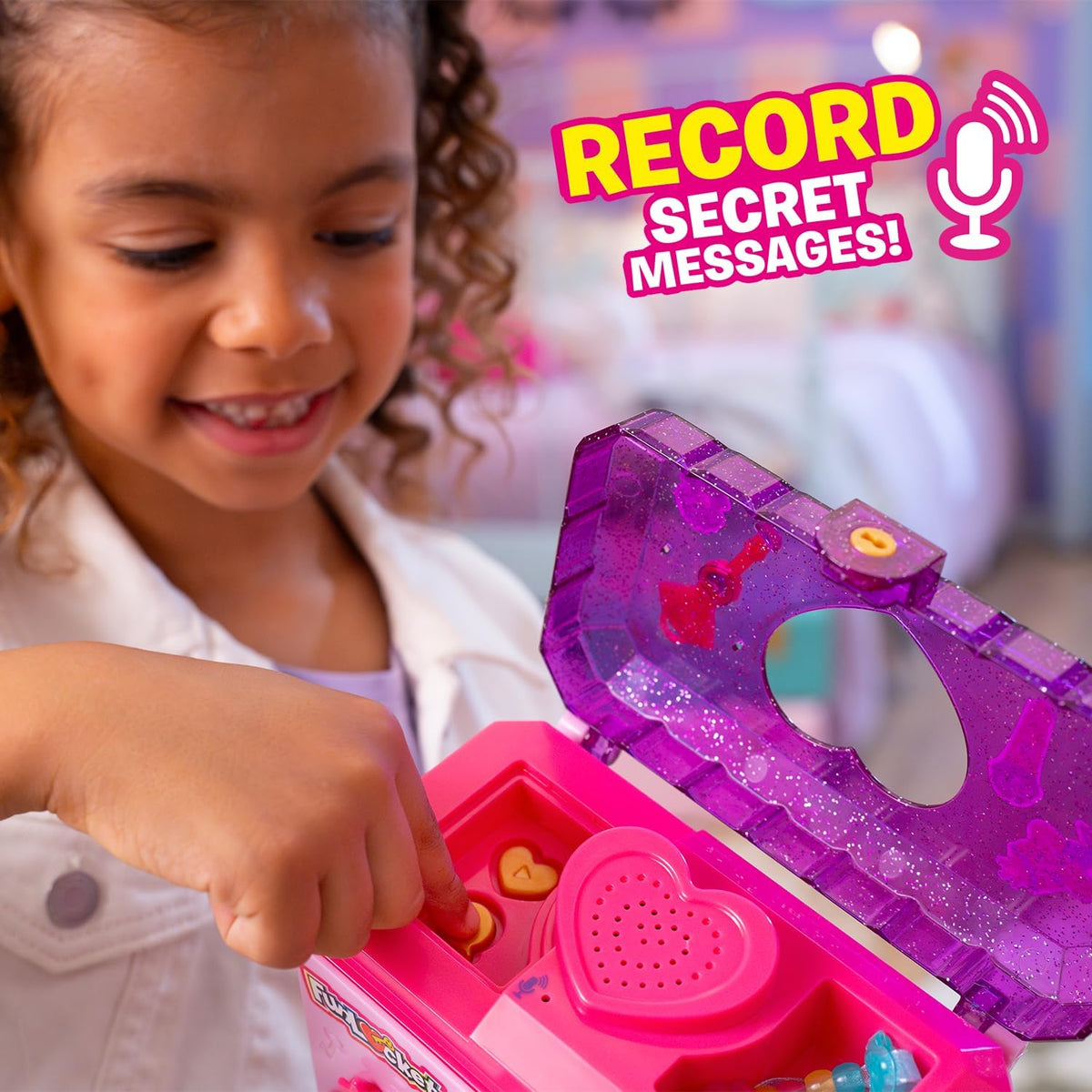 SECRET JEWELLERY BOX V/RECORDE