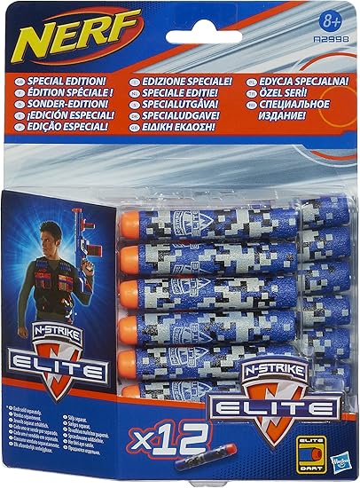 NERF NSTRIKE ELITE 12DART REFI