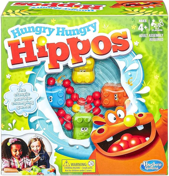 HUNGRY HUNGRY HIPPOS