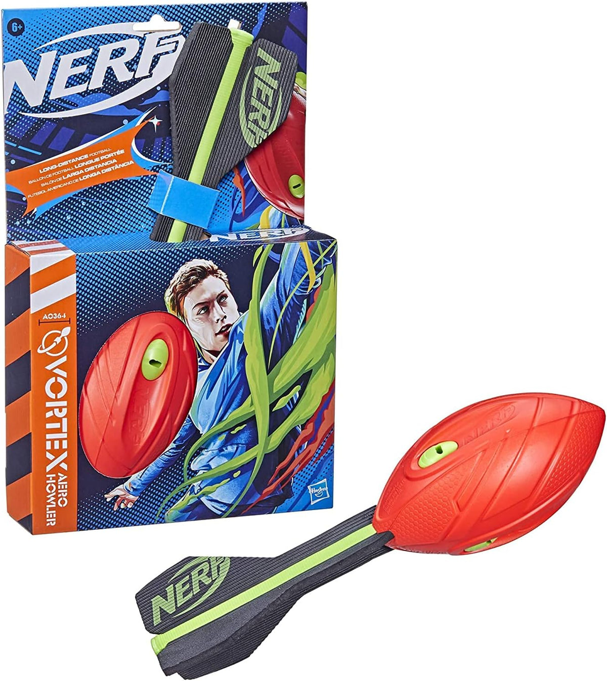 NERF VORTEX AERO HOWLER