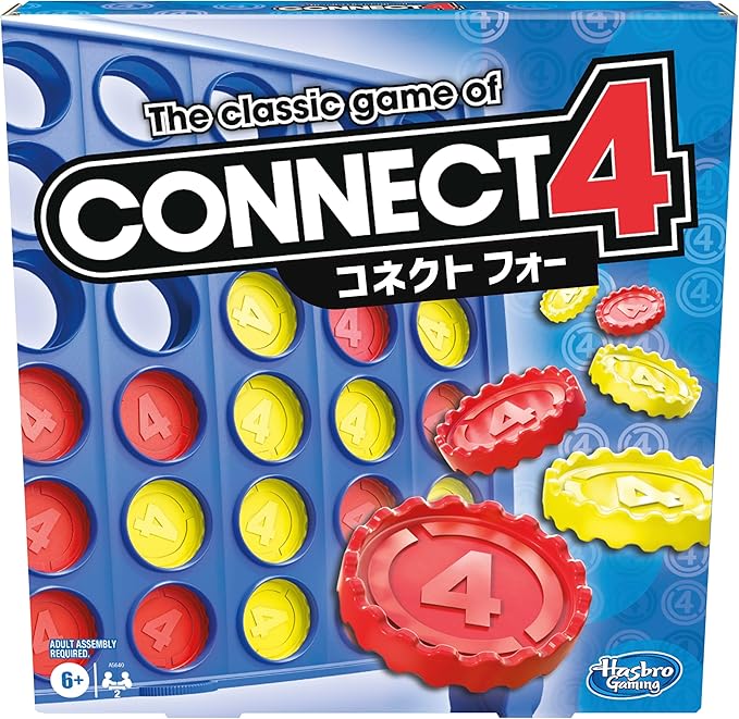 CONNECT 4 GRID GAME