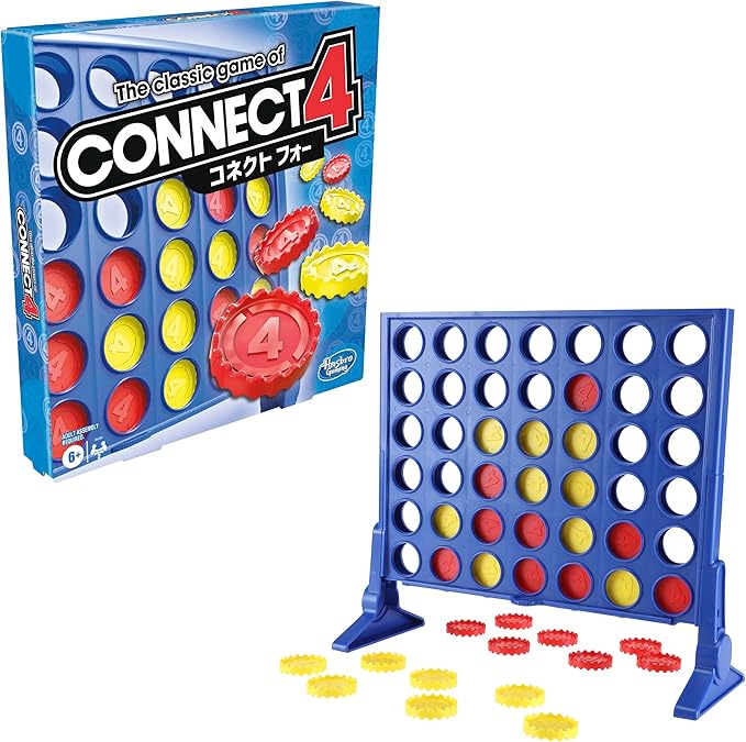 CONNECT 4 GRID GAME