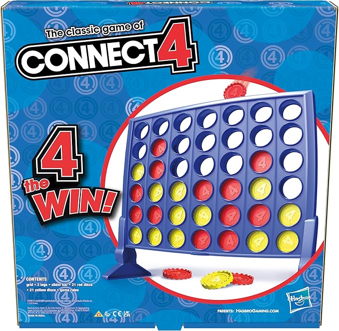CONNECT 4 GRID GAME
