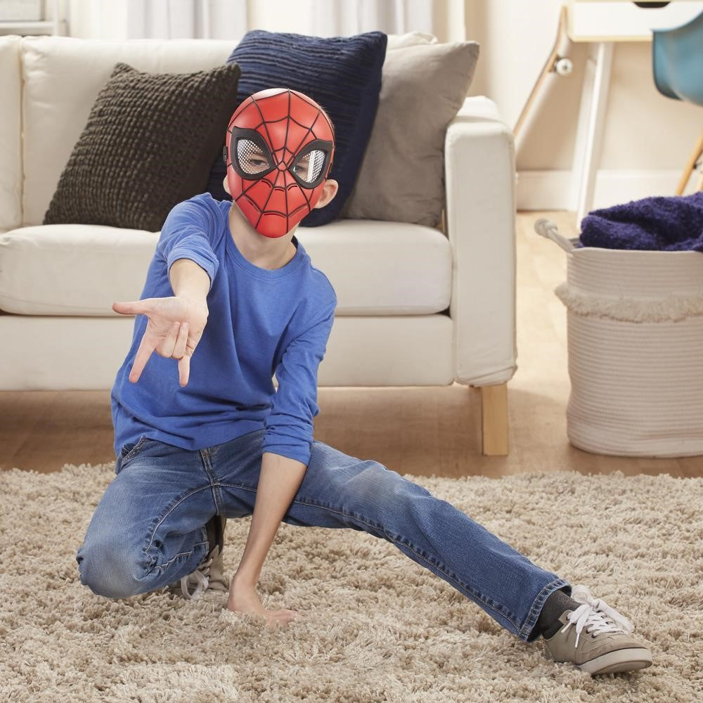 SPD HERO MASK SPIDERMAN