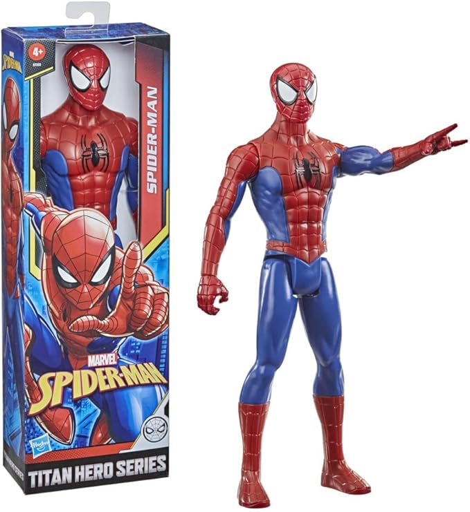 SPD TITAN HERO SPIDER MAN
