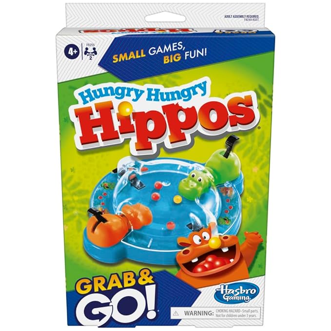 GRAB & GO HUNGRY HIPPO