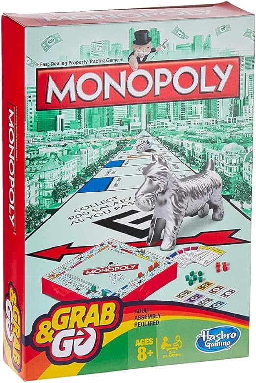 MONOPOLY GRAB AND GO