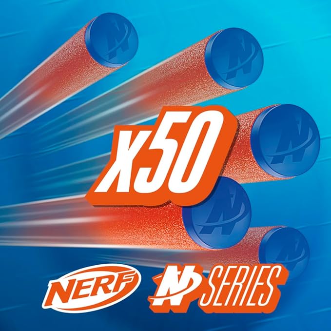 NERF N1 REFILL 50PCS