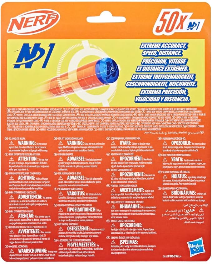 NERF N1 REFILL 50PCS