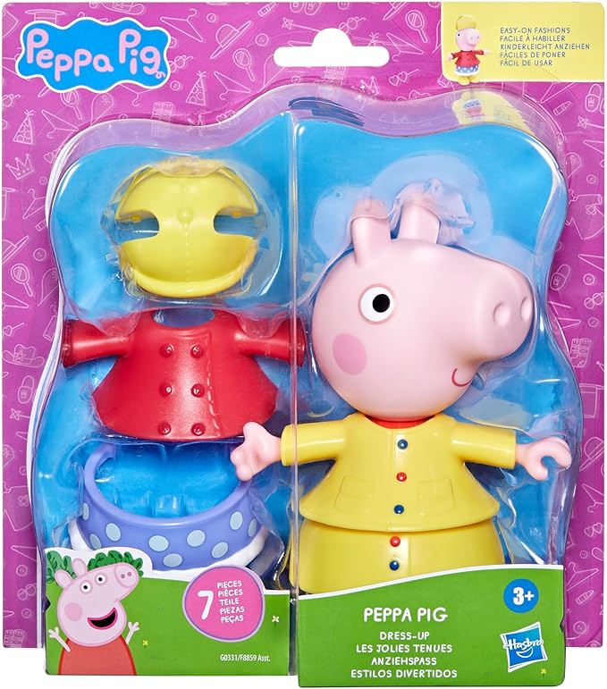 PEPPA'S AND FRIENDS DRESS UP