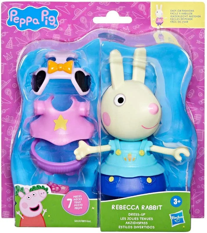 PEPPA'S AND FRIENDS DRESS UP