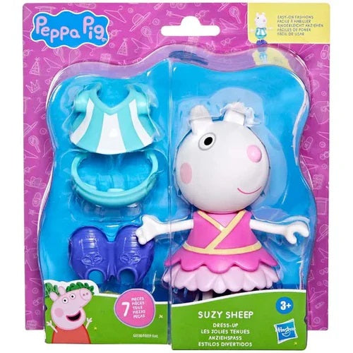 PEPPA'S AND FRIENDS DRESS UP