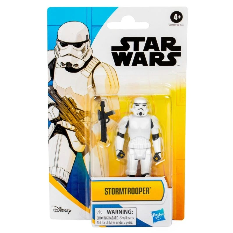 4" STAR WARS FIG ASST