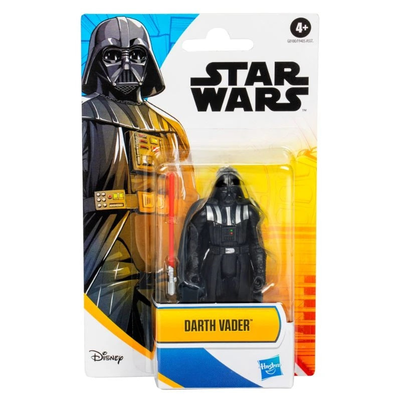 4" STAR WARS FIG ASST