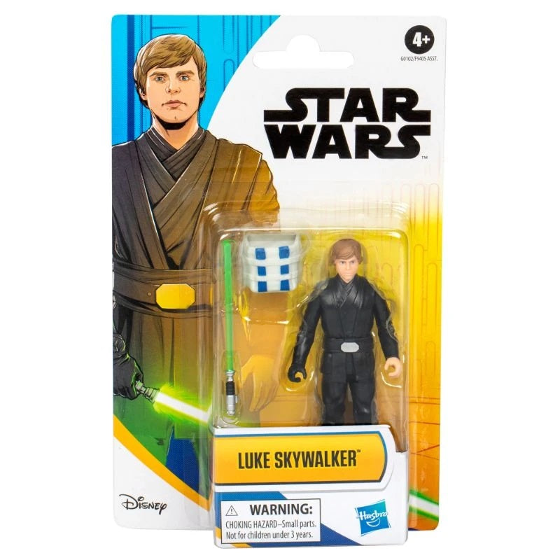 4" STAR WARS FIG ASST