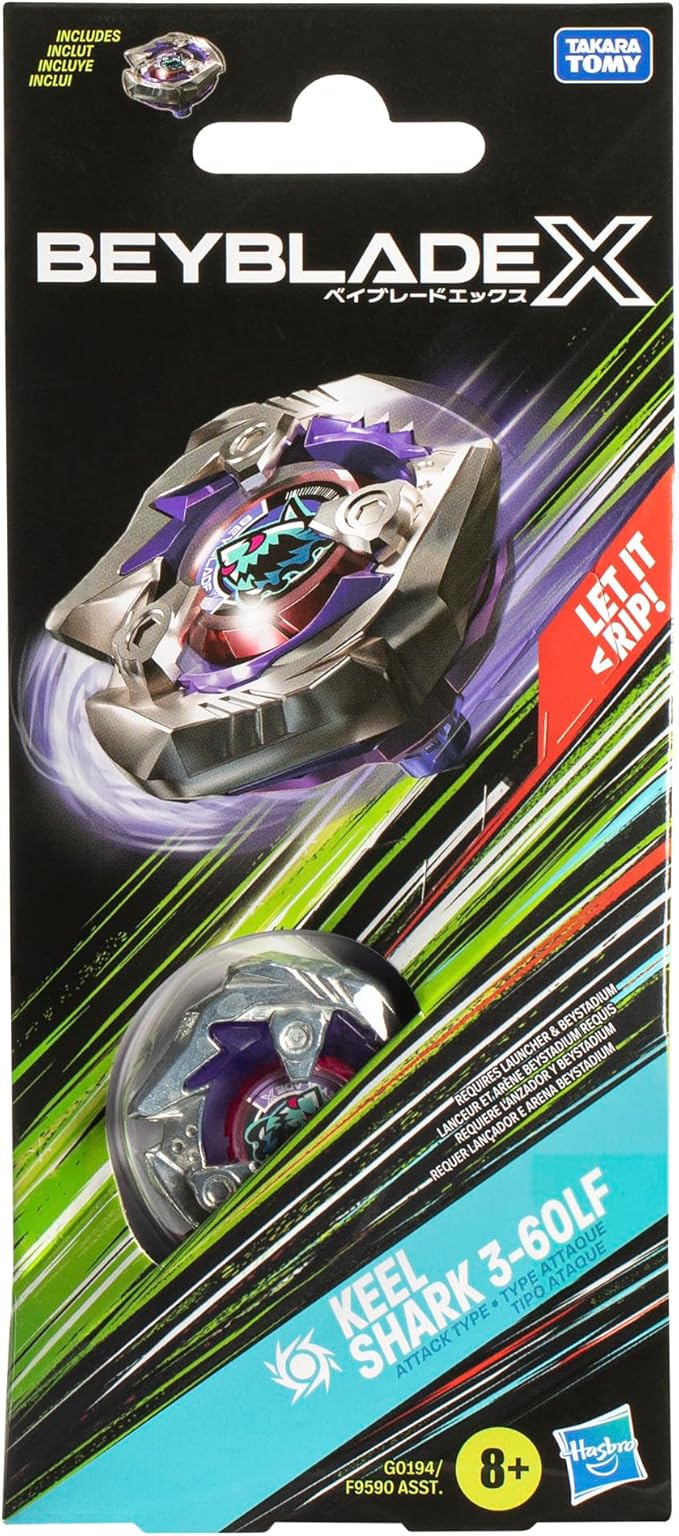 BEY BBX BOOSTER SINGLE TOP AST
