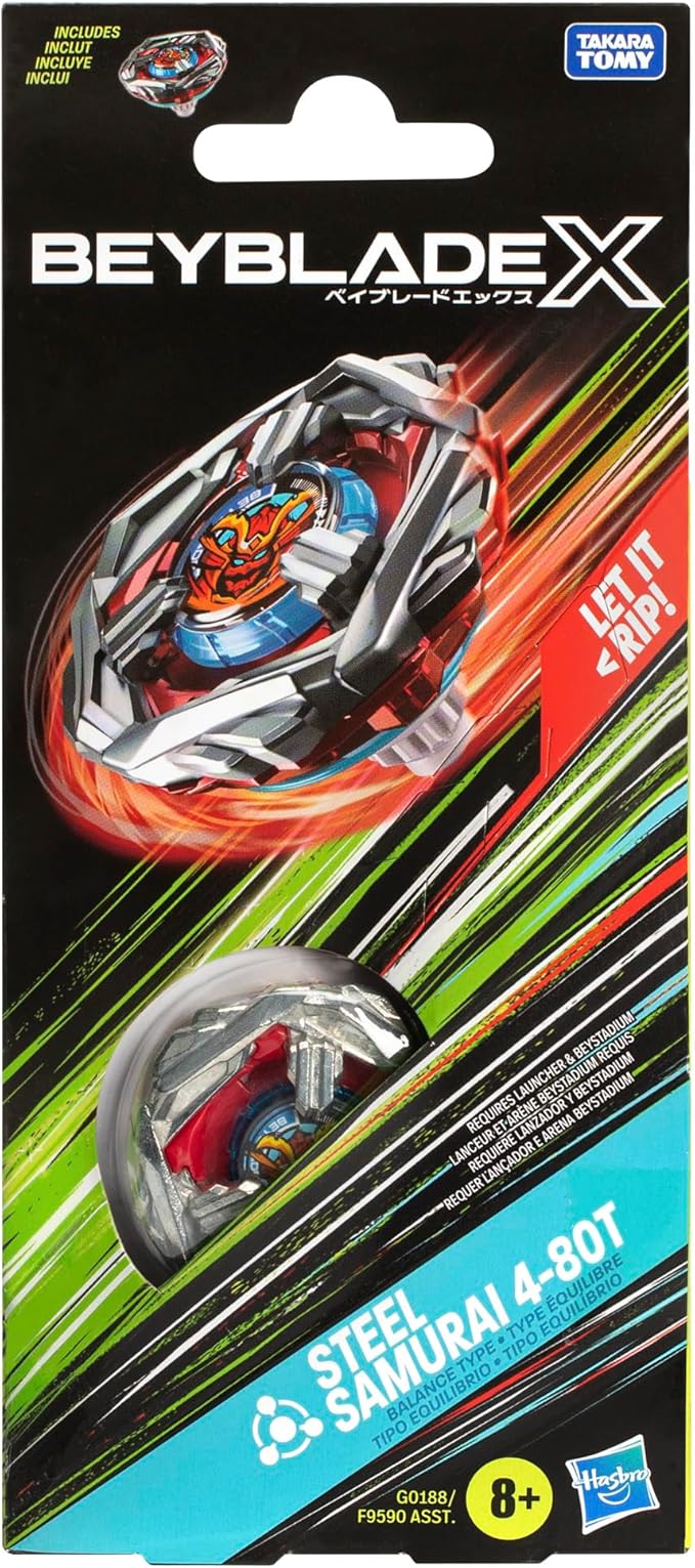 BEY BBX BOOSTER SINGLE TOP AST