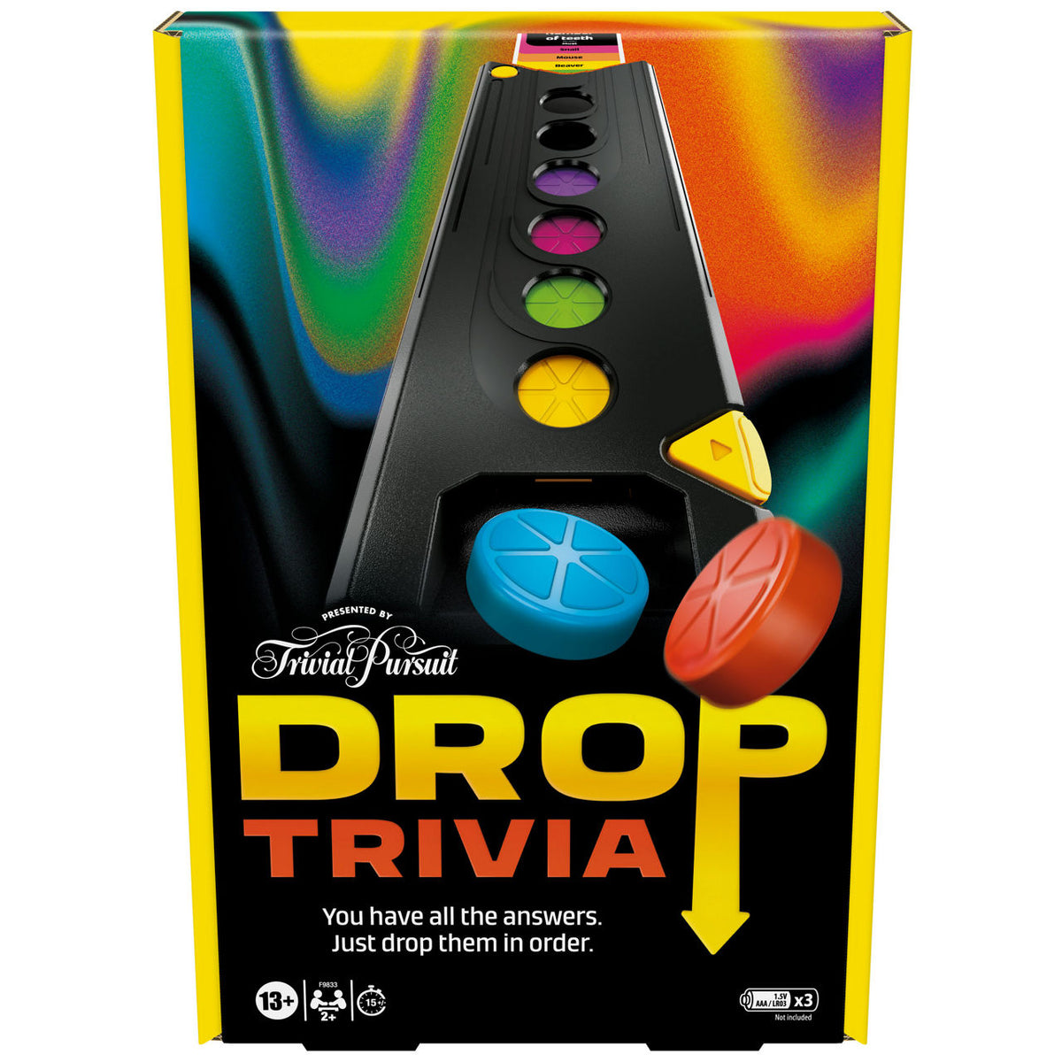DROP TRIVIAL TRIVIAL PURSUIT