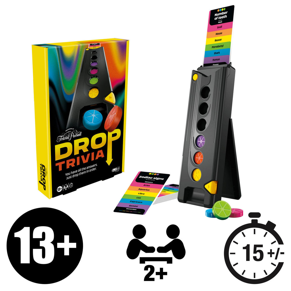 DROP TRIVIAL TRIVIAL PURSUIT