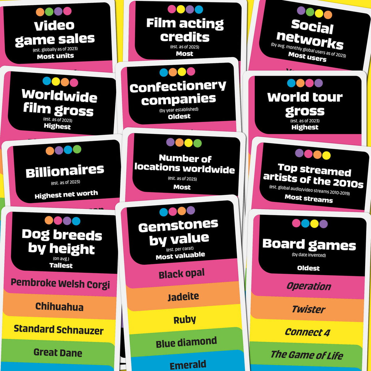 DROP TRIVIAL TRIVIAL PURSUIT