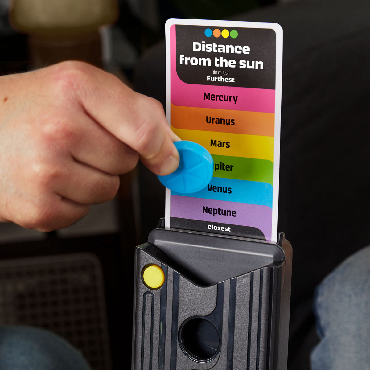 DROP TRIVIAL TRIVIAL PURSUIT